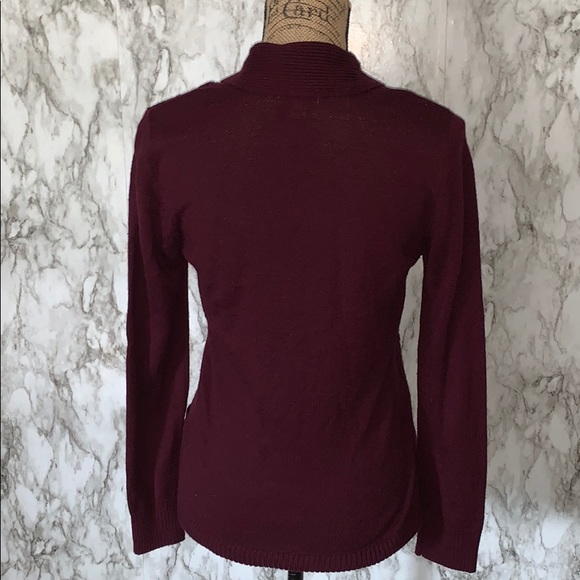 Croft & Barrow | Cardigan with Attached TankTop - Picture 2 of 6